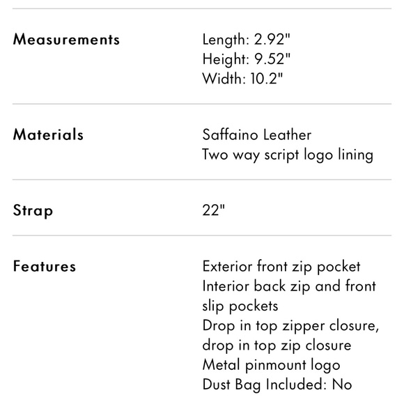 Kate Spade On Purpose Swingpack Crossbody - Picture 5 of 5